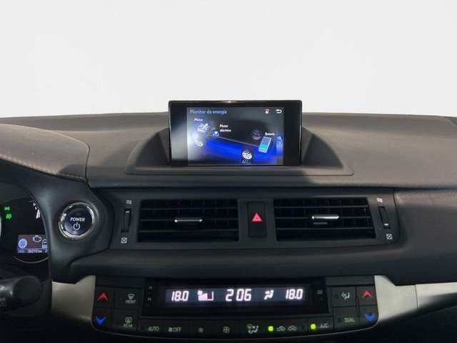 Lexus CT 200h Business 100 kW (136 CV) Vehículo usado en Madrid - 22 Lexus CT 200h Business 100 kW (136 CV) Vehículo usado en Madrid - 22