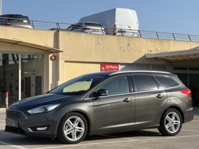 Ford Focus SportBreak 1.0 Ecoboost Trend+ Auto 92 kW (125 CV) Ford Focus SportBreak 1.0 Ecoboost Trend+ Auto 92 kW (125 CV)