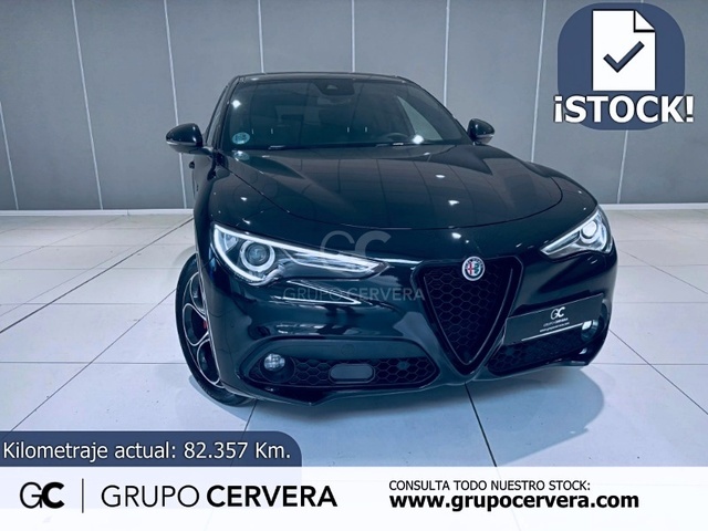 Alfa RomeoStelvio 2.2 Diesel Veloce Q4 154 kW (210 CV)