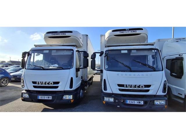 IvecoEurocargo Tector Chasis cabina 100E 18CF HDI 130 kW (177 CV)