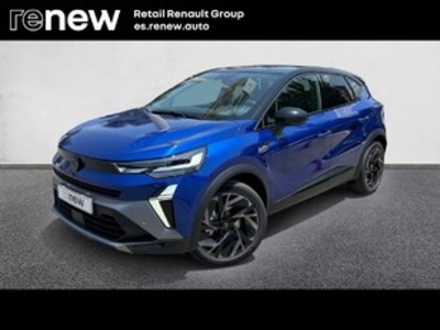Renault Captur Espirit Alpine E-Tech 107 kW (145 CV) Azul segunda mano en Madrid Renault Captur Espirit Alpine E-Tech 107 kW (145 CV) Azul segunda mano en Madrid