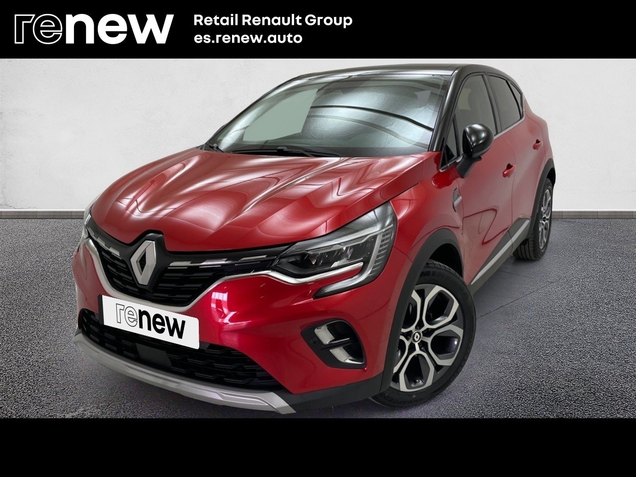 Renault Captur TCe 140 Micro Híbrido Fast Track 103 kW (140 CV) - 1