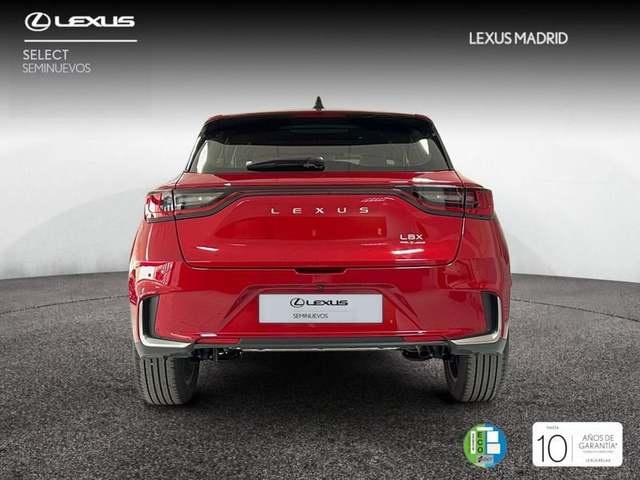 Lexus LBX 1.5 HEV Elegant Plus 100 kW (136 CV) Vehículo usado en Madrid - 4 Lexus LBX 1.5 HEV Elegant Plus 100 kW (136 CV) Vehículo usado en Madrid - 4