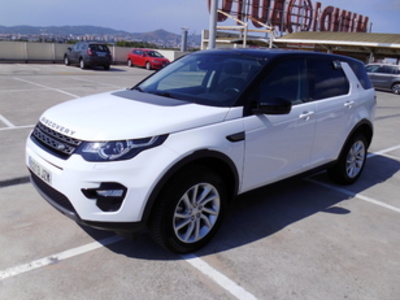 Land Rover Discovery Sport 2.0L TD4 HSE Luxury 4x4 110 kW (150 CV) Land Rover Discovery Sport 2.0L TD4 HSE Luxury 4x4 110 kW (150 CV)
