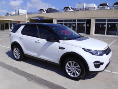 Land Rover Discovery Sport 2.0L TD4 HSE Luxury 4x4 110 kW (150 CV) Land Rover Discovery Sport 2.0L TD4 HSE Luxury 4x4 110 kW (150 CV)