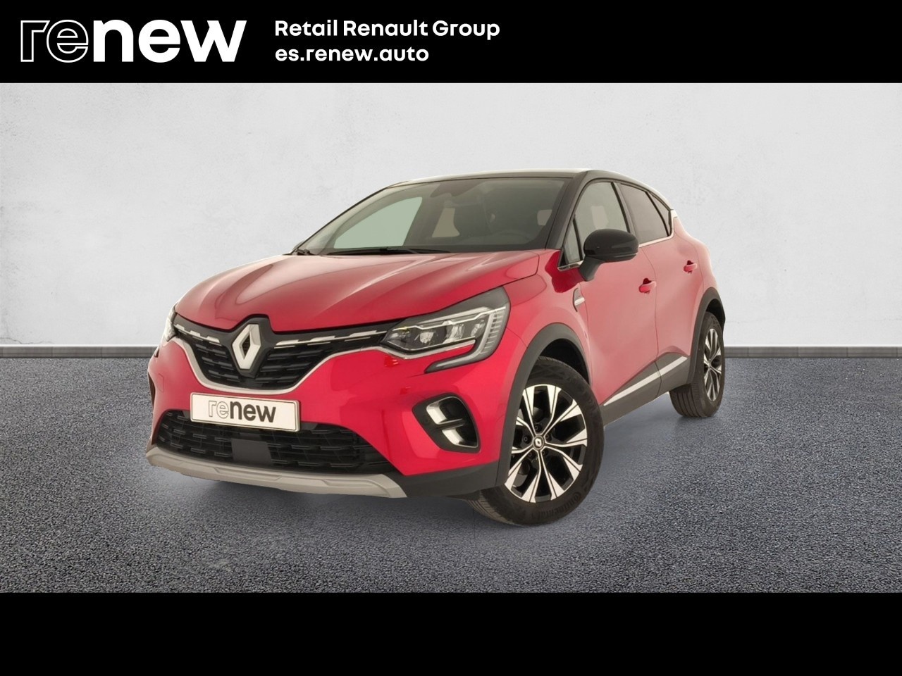 Renault Captur Techno TCe 103 kW (140 CV) GPF EDC - 1