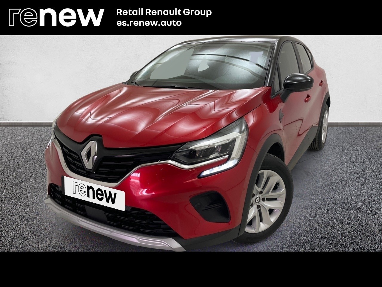 Renault Captur Intens TCe 66 kW (90 CV) - 1