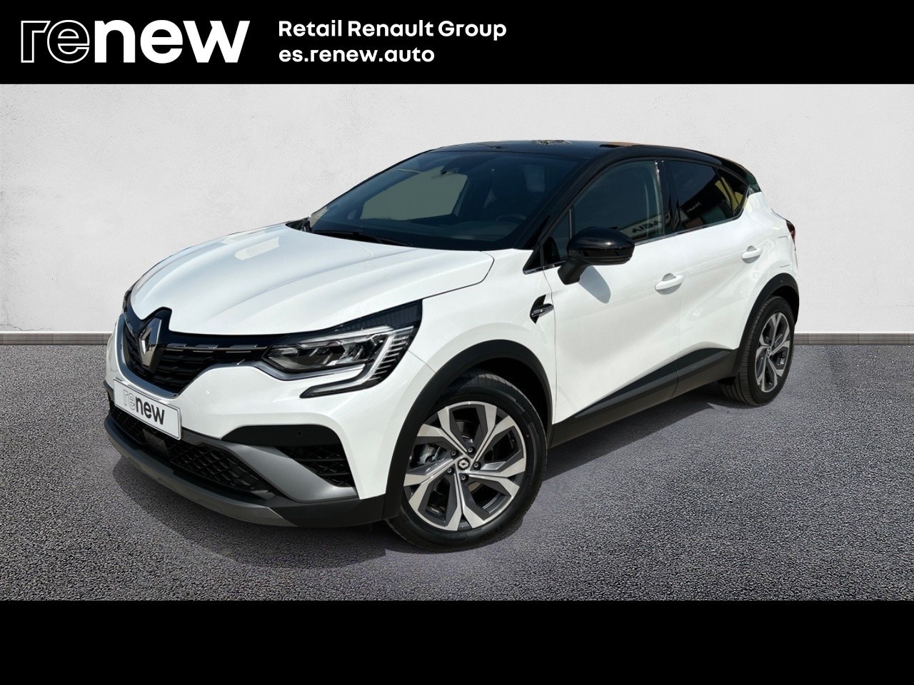 Renault Captur RS Line E-Tech Híbrido 118 kW (160 CV) - 1