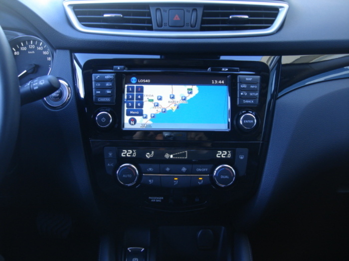 NissanQashqai 1.6 dCi Tekna Premium 4x2 96 kW (130 CV) Vehículo usado en Barcelona - 27 NissanQashqai 1.6 dCi Tekna Premium 4x2 96 kW (130 CV) Vehículo usado en Barcelona - 27