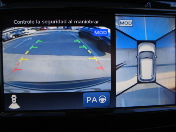 NissanQashqai 1.6 dCi Tekna Premium 4x2 96 kW (130 CV) Vehículo usado en Barcelona - 44 NissanQashqai 1.6 dCi Tekna Premium 4x2 96 kW (130 CV) Vehículo usado en Barcelona - 44