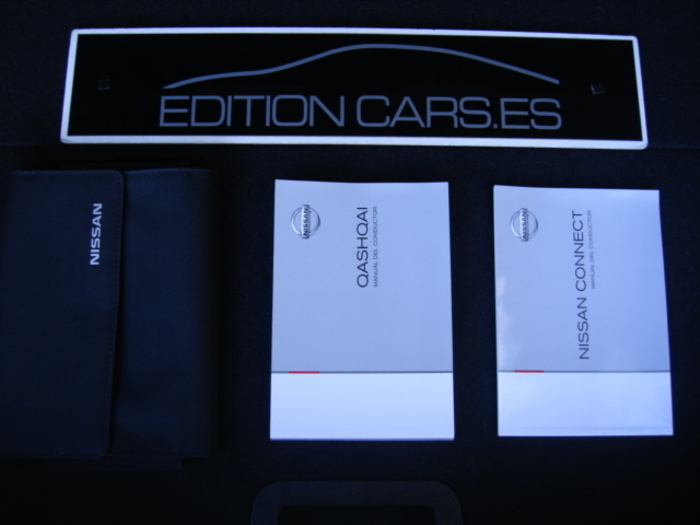 NissanQashqai 1.6 dCi Tekna Premium 4x2 96 kW (130 CV) Vehículo usado en Barcelona - 54 NissanQashqai 1.6 dCi Tekna Premium 4x2 96 kW (130 CV) Vehículo usado en Barcelona - 54