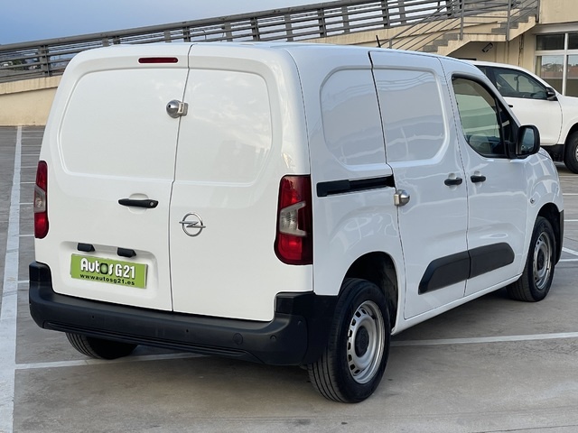 OpelCombo Furgon 1.5 TD Express L H1 75 kW (102 CV) Vehículo usado en Barcelona - 4