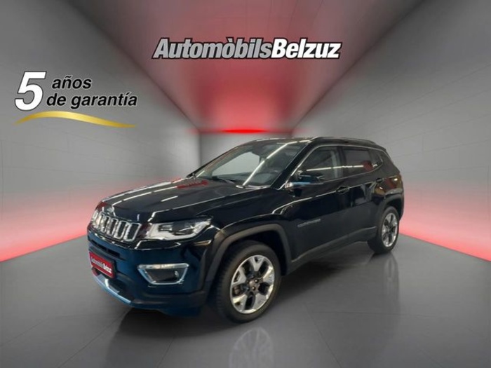 JeepCompass 2.0 Multijet Limited 4x4 AD Auto 103 kW (140 CV) Vehículo usado en Barcelona - 1 JeepCompass 2.0 Multijet Limited 4x4 AD Auto 103 kW (140 CV) Vehículo usado en Barcelona - 1