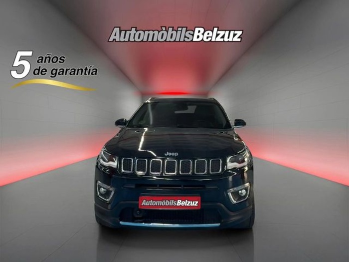 JeepCompass 2.0 Multijet Limited 4x4 AD Auto 103 kW (140 CV) Vehículo usado en Barcelona - 2 JeepCompass 2.0 Multijet Limited 4x4 AD Auto 103 kW (140 CV) Vehículo usado en Barcelona - 2