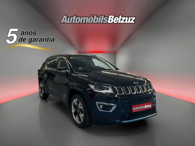 JeepCompass 2.0 Multijet Limited 4x4 AD Auto 103 kW (140 CV) Vehículo usado en Barcelona - 3