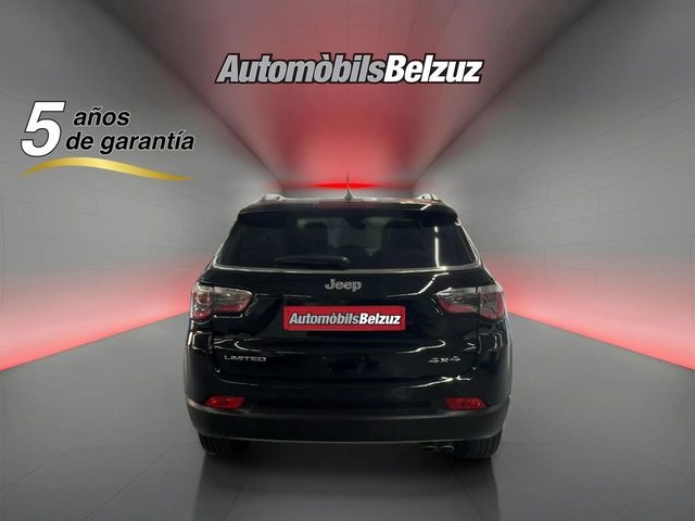 JeepCompass 2.0 Multijet Limited 4x4 AD Auto 103 kW (140 CV) Vehículo usado en Barcelona - 4