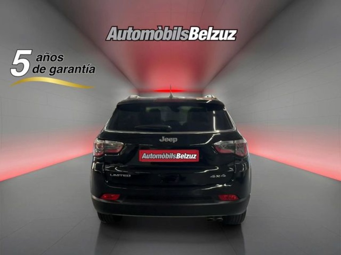 JeepCompass 2.0 Multijet Limited 4x4 AD Auto 103 kW (140 CV) Vehículo usado en Barcelona - 4 JeepCompass 2.0 Multijet Limited 4x4 AD Auto 103 kW (140 CV) Vehículo usado en Barcelona - 4