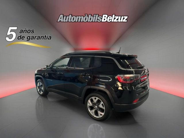 JeepCompass 2.0 Multijet Limited 4x4 AD Auto 103 kW (140 CV) Vehículo usado en Barcelona - 5