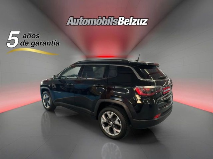JeepCompass 2.0 Multijet Limited 4x4 AD Auto 103 kW (140 CV) Vehículo usado en Barcelona - 5 JeepCompass 2.0 Multijet Limited 4x4 AD Auto 103 kW (140 CV) Vehículo usado en Barcelona - 5