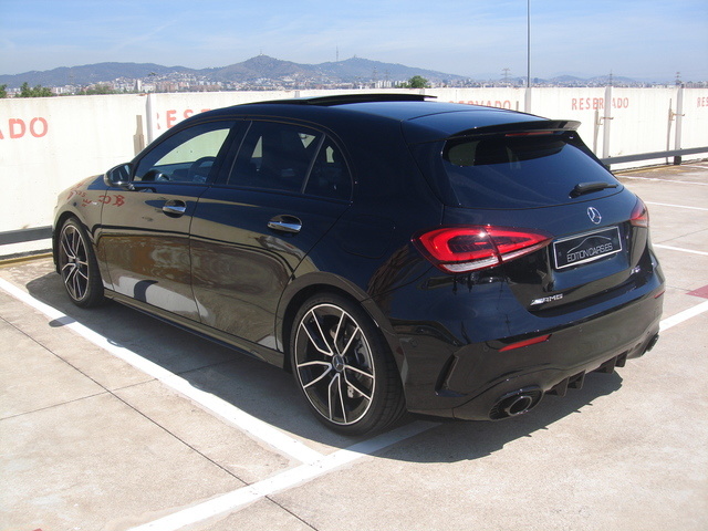 Mercedes-BenzClase A 35 Mercedes-AMG 4Matic+ 225 kW (306 CV) Vehículo usado en Barcelona - 4
