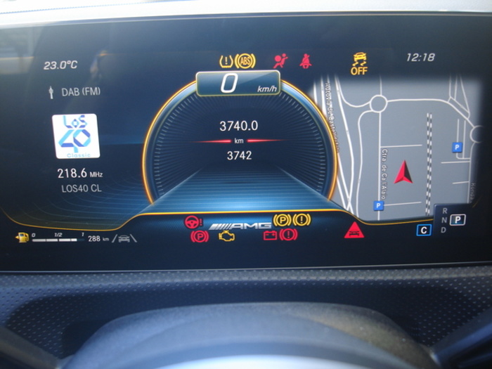 Mercedes-BenzClase A 35 Mercedes-AMG 4Matic+ 225 kW (306 CV) Vehículo usado en Barcelona - 17 Mercedes-BenzClase A 35 Mercedes-AMG 4Matic+ 225 kW (306 CV) Vehículo usado en Barcelona - 17