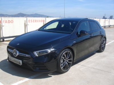 Mercedes-Benz Clase A 35 Mercedes-AMG 4Matic+ 225 kW (306 CV) Mercedes-Benz Clase A 35 Mercedes-AMG 4Matic+ 225 kW (306 CV)