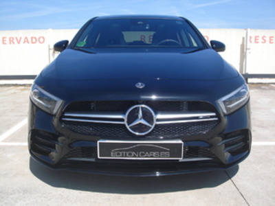 Mercedes-Benz Clase A 35 Mercedes-AMG 4Matic+ 225 kW (306 CV) Mercedes-Benz Clase A 35 Mercedes-AMG 4Matic+ 225 kW (306 CV)