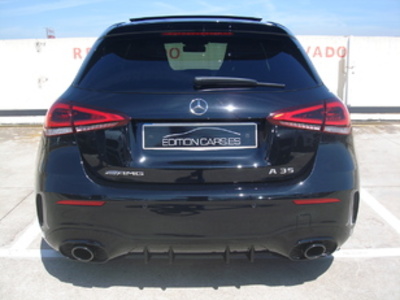 Mercedes-Benz Clase A 35 Mercedes-AMG 4Matic+ 225 kW (306 CV) Mercedes-Benz Clase A 35 Mercedes-AMG 4Matic+ 225 kW (306 CV)