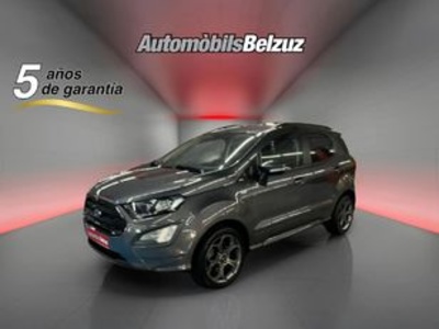 Ford EcoSport 1.0T EcoBoost S&S ST Line 92 kW (125 CV) Ford EcoSport 1.0T EcoBoost S&S ST Line 92 kW (125 CV)