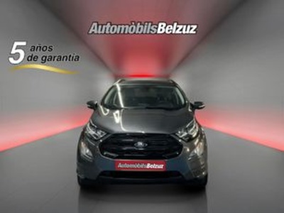 Ford EcoSport 1.0T EcoBoost S&S ST Line 92 kW (125 CV) Ford EcoSport 1.0T EcoBoost S&S ST Line 92 kW (125 CV)