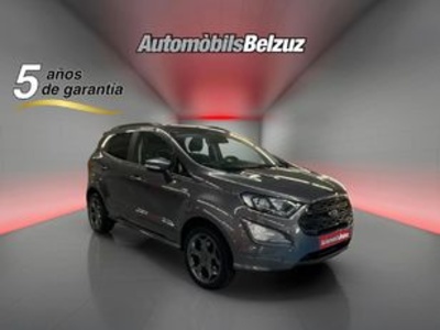 Ford EcoSport 1.0T EcoBoost S&S ST Line 92 kW (125 CV) Ford EcoSport 1.0T EcoBoost S&S ST Line 92 kW (125 CV)