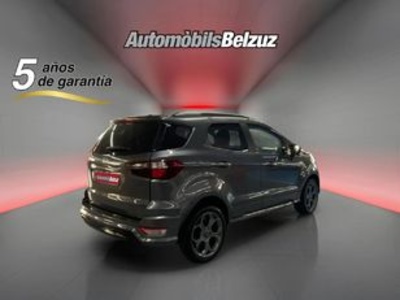 Ford EcoSport 1.0T EcoBoost S&S ST Line 92 kW (125 CV) Ford EcoSport 1.0T EcoBoost S&S ST Line 92 kW (125 CV)
