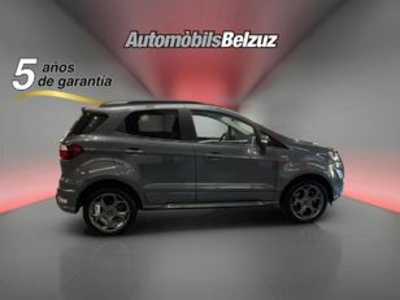 Ford EcoSport 1.0T EcoBoost S&S ST Line 92 kW (125 CV) Ford EcoSport 1.0T EcoBoost S&S ST Line 92 kW (125 CV)