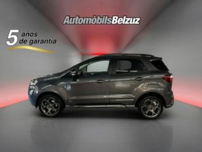 Ford EcoSport 1.0T EcoBoost S&S ST Line 92 kW (125 CV) Ford EcoSport 1.0T EcoBoost S&S ST Line 92 kW (125 CV)