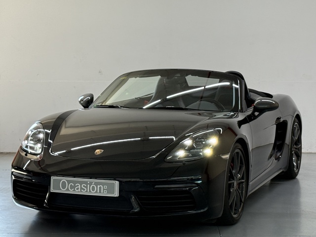 Porsche718 Boxster T Cabrio 220 kW (300 CV) Vehículo usado en Barcelona - 2