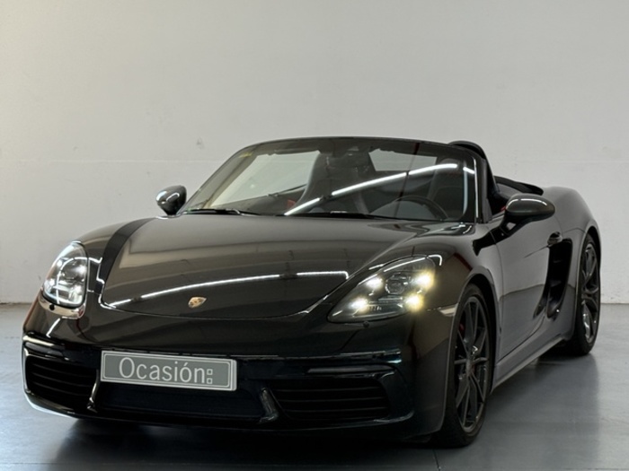 Porsche718 Boxster T Cabrio 220 kW (300 CV) Vehículo usado en Barcelona - 2 Porsche718 Boxster T Cabrio 220 kW (300 CV) Vehículo usado en Barcelona - 2