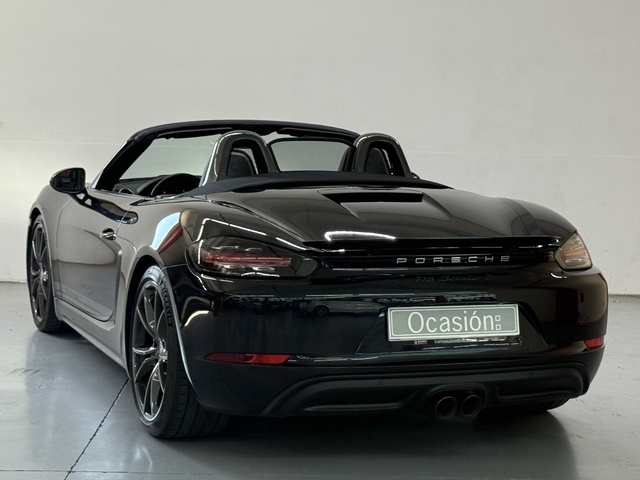 Porsche718 Boxster T Cabrio 220 kW (300 CV) Vehículo usado en Barcelona - 4