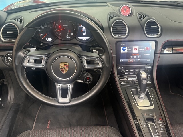 Porsche718 Boxster T Cabrio 220 kW (300 CV) Vehículo usado en Barcelona - 6