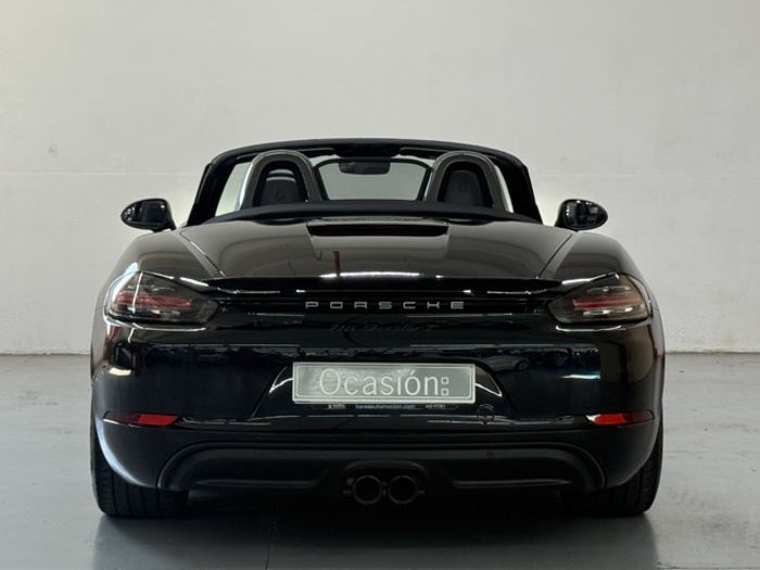 Porsche718 Boxster T Cabrio 220 kW (300 CV) Vehículo usado en Barcelona - 14 Porsche718 Boxster T Cabrio 220 kW (300 CV) Vehículo usado en Barcelona - 14