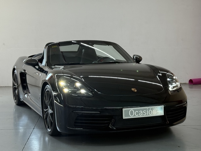 Porsche718 Boxster T Cabrio 220 kW (300 CV) Vehículo usado en Barcelona - 15