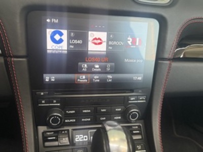 Porsche 718 Boxster T Cabrio 220 kW (300 CV) Porsche 718 Boxster T Cabrio 220 kW (300 CV)