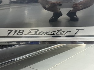 Porsche 718 Boxster T Cabrio 220 kW (300 CV)