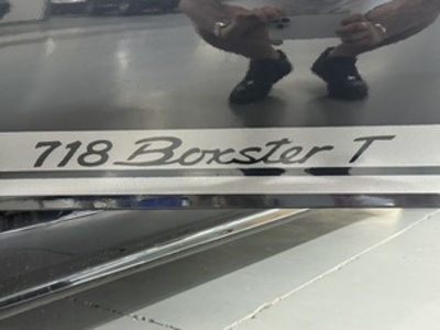 Porsche 718 Boxster T Cabrio 220 kW (300 CV) Porsche 718 Boxster T Cabrio 220 kW (300 CV)