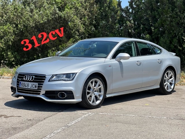 AudiA7 Sportback 3.0 BiTDI S line edition quattro Tiptronic 235 kW (320 CV) Vehículo usado en Barcelona - 1