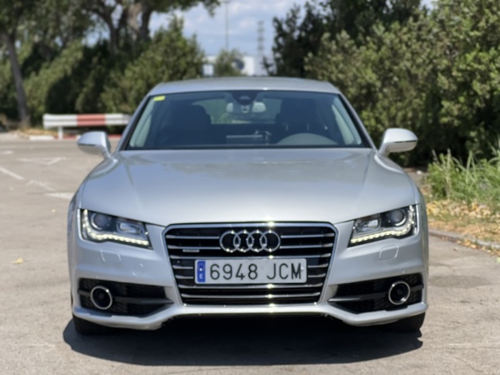 AudiA7 Sportback 3.0 BiTDI S line edition quattro Tiptronic 235 kW (320 CV) Vehículo usado en Barcelona - 2 AudiA7 Sportback 3.0 BiTDI S line edition quattro Tiptronic 235 kW (320 CV) Vehículo usado en Barcelona - 2