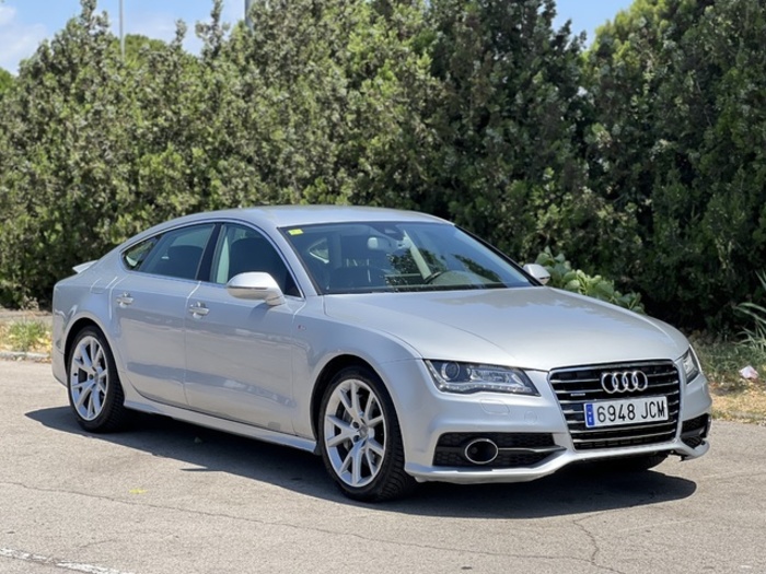 AudiA7 Sportback 3.0 BiTDI S line edition quattro Tiptronic 235 kW (320 CV) Vehículo usado en Barcelona - 3 AudiA7 Sportback 3.0 BiTDI S line edition quattro Tiptronic 235 kW (320 CV) Vehículo usado en Barcelona - 3