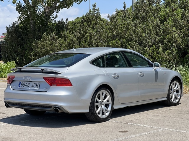 AudiA7 Sportback 3.0 BiTDI S line edition quattro Tiptronic 235 kW (320 CV) Vehículo usado en Barcelona - 5