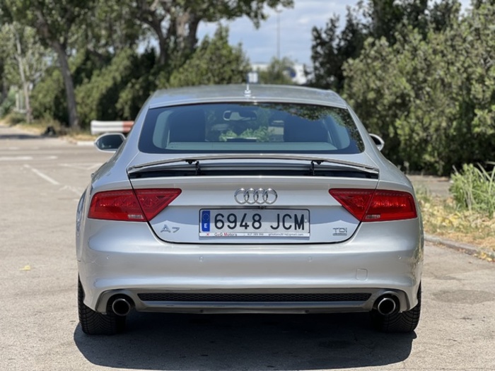 AudiA7 Sportback 3.0 BiTDI S line edition quattro Tiptronic 235 kW (320 CV) Vehículo usado en Barcelona - 6 AudiA7 Sportback 3.0 BiTDI S line edition quattro Tiptronic 235 kW (320 CV) Vehículo usado en Barcelona - 6