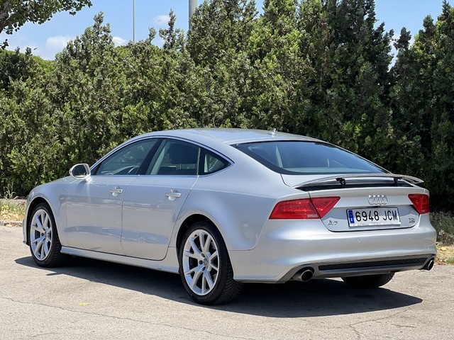 AudiA7 Sportback 3.0 BiTDI S line edition quattro Tiptronic 235 kW (320 CV) Vehículo usado en Barcelona - 7