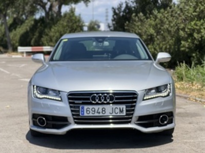 Audi A7 Sportback 3.0 BiTDI S line edition quattro Tiptronic 235 kW (320 CV) Audi A7 Sportback 3.0 BiTDI S line edition quattro Tiptronic 235 kW (320 CV)